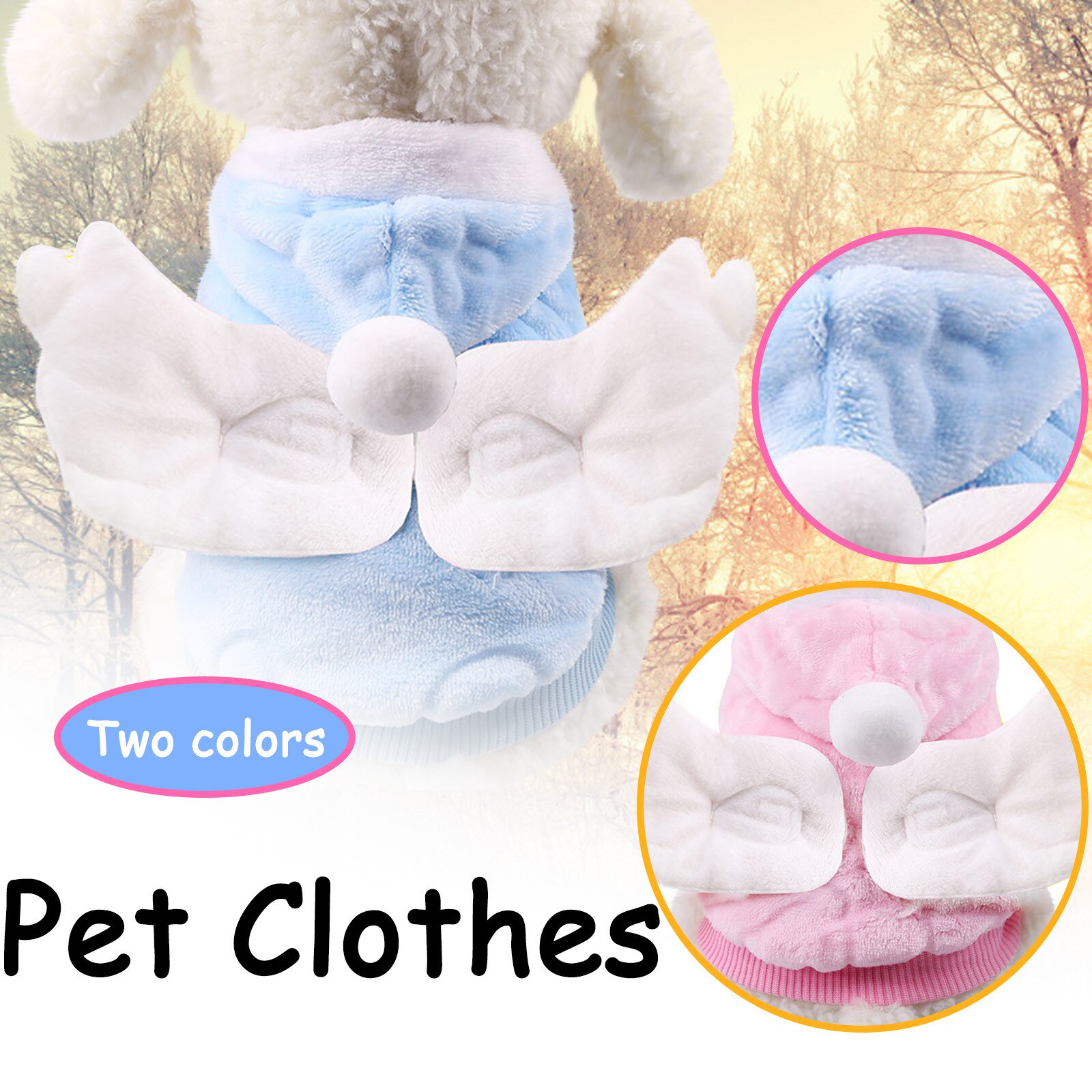 Zoete Stijlvolle Winter Warm Kleine Hond Kleding Huisdier Hond Jas Kleding Voor Katten Franse Bulldog Ubranka Dla Psa Honden Kleding
