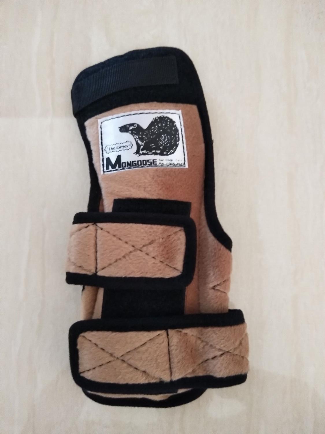 Guantes de franela izquierda de , guantes de muñeca para jugar a los boleros,: color 2