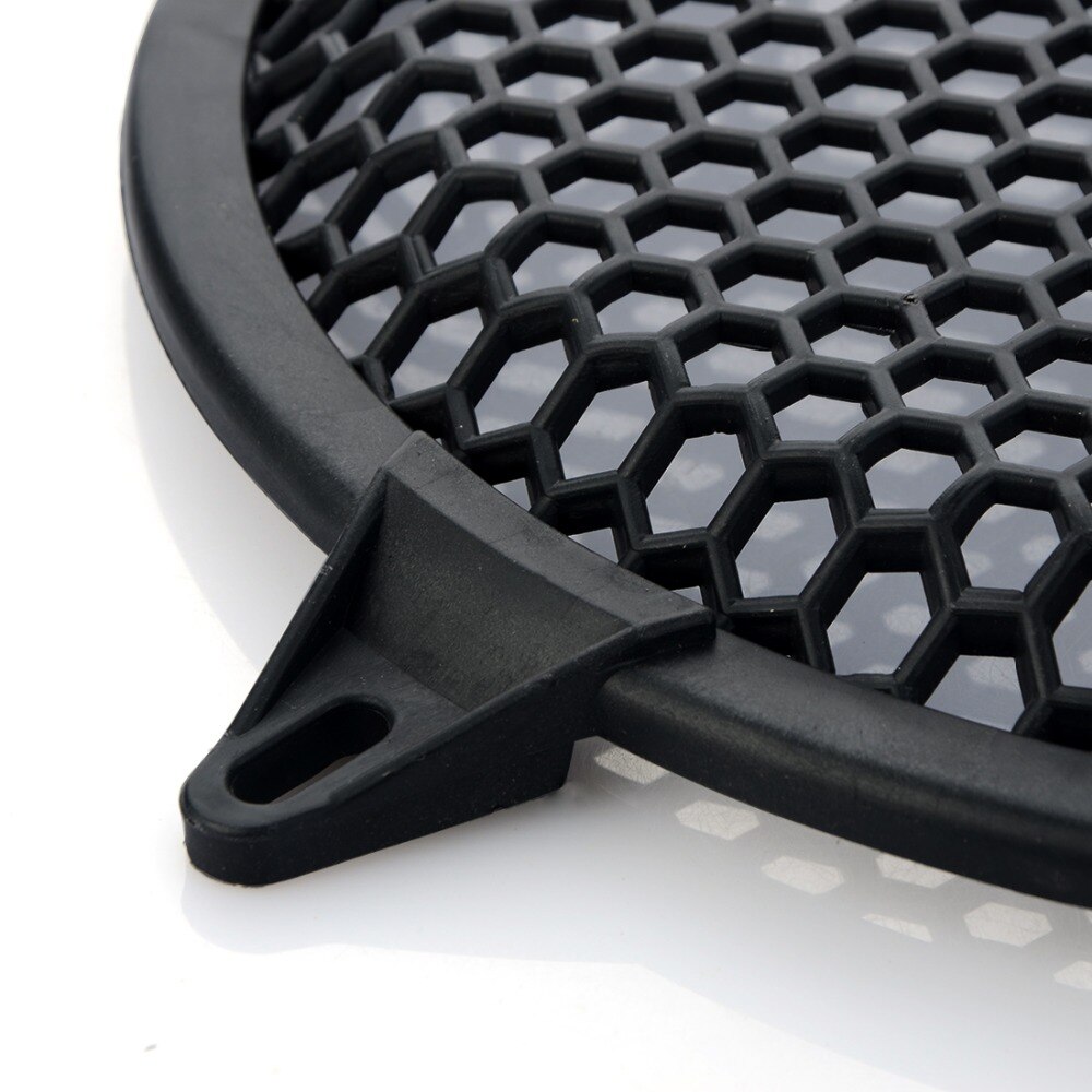 8 Inch Black Metal Mesh Ronde Auto Subwoofer Speak... - Vicedeal