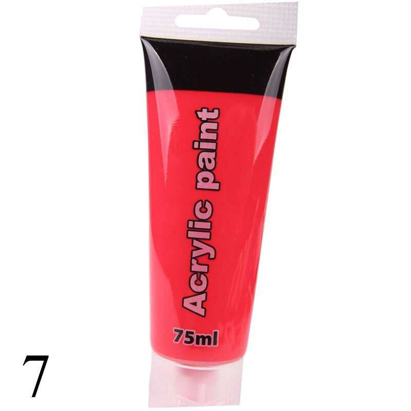 Multicolor pigment 75ml slange akryl pigment til tegning nummer maleri paartist tegning graffiti akryl maling: 7