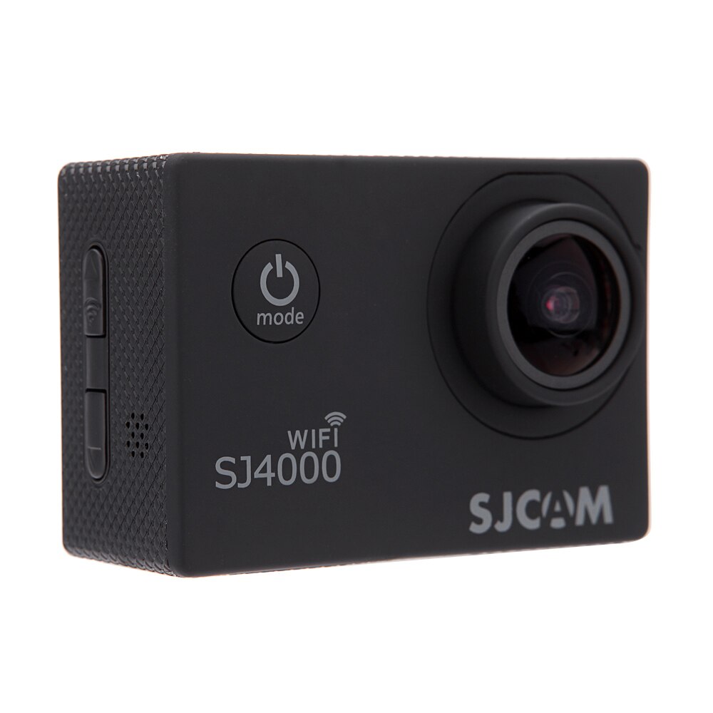 Caméra d'action sportive SJCAM SJ4000 Wifi en Full HD 1080P 12MP 170 degrés objectif grand Angle étanche Mini caméscope voiture DVR: Default Title