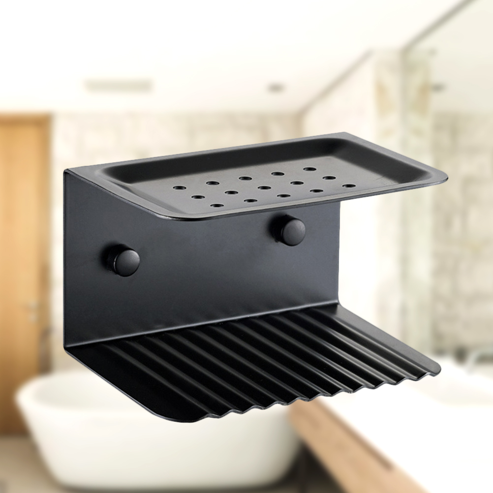 1 Pc Zeephouder Vintage Douche Rvs Zeephouder Schotel Lade Voor Badkamer Thuis: Default Title