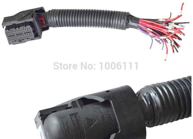 ECU/EDC17/16 Computer Board Plug 94 Pin Or 60 Pin Socket Harness Computer Board Plug With Pigtail: 94pins