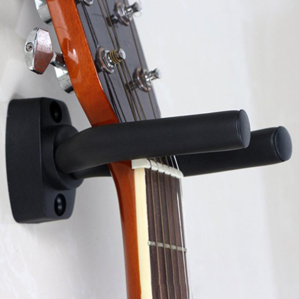 Duurzaam Gitaar Haak Ondersteuning Guitar Stand Muur Mount Gitaar Hanger Haak Voor Gitaren Bass Ukulele String Instrument Accessoires