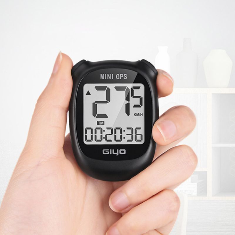 GPS Vélo Ordinateur sans Fil étanche Chronomètre Odomètre Vélo