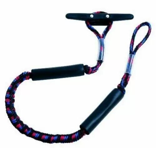 Flexible Dock Dinghy Boat Bungee Jumping Dock Retractable Rope Mooring Rope Rope Dock Boat Kayak Accessories: H