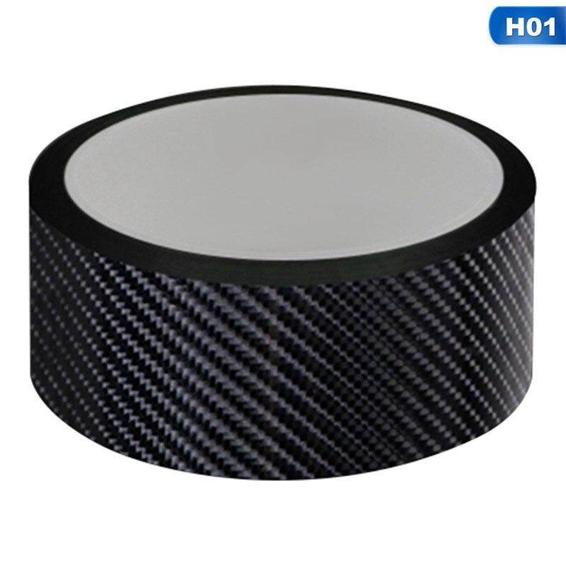 Carbon Fiber Auto Sticker Protector Strip Nano Sticker Auto Instaplijsten Anti Kras Tape Botsing Scuff Diy Plakken Bescherming Film: 30mm X 300cm