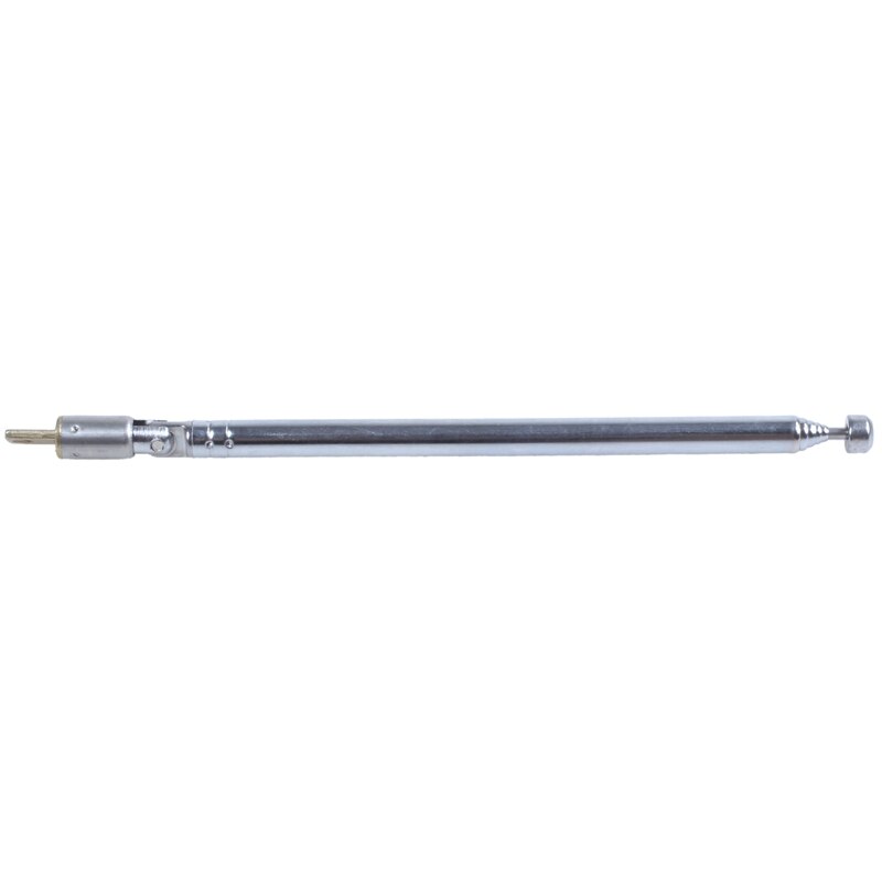 Vervanging 49cm 19.3 " 6 secties telescopische antenne antenne voor radio tv