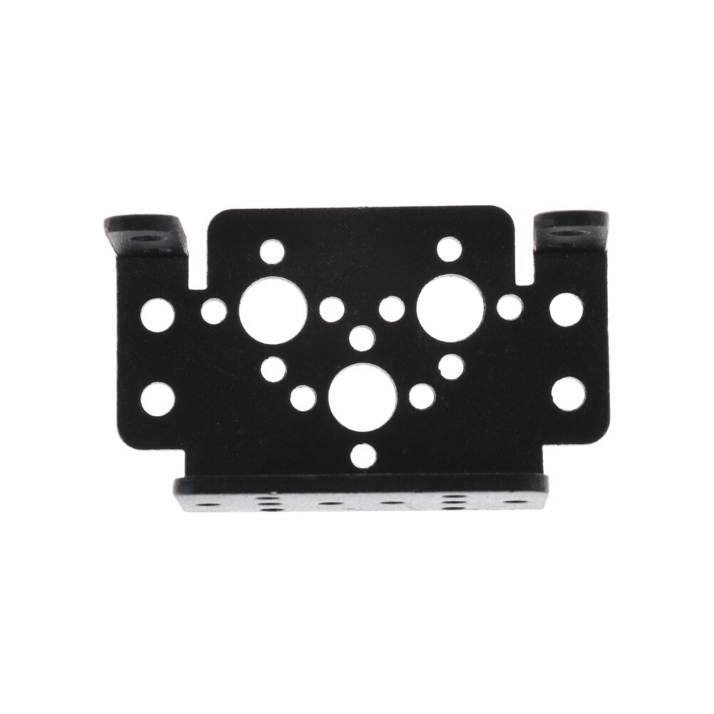 1Pcs Aluminum Multifunction Servo Bracket for MG995 MG996r Universal Support Robot Steering Gear Bracket