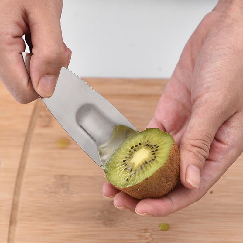Multi-function Kiwi Fruit Cutter Portable Household Small Fruit Digger Kitchen Gadgets