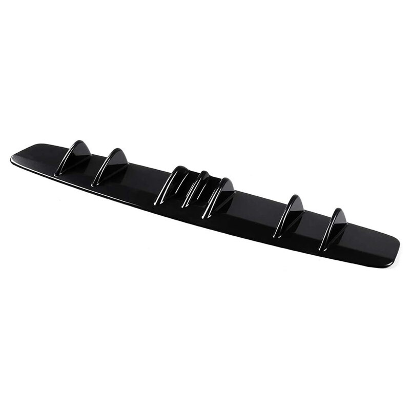 Difusor de labio Universal para parachoques trasero de coche, Protector de alerón, difusor de labio para Benz Subaru