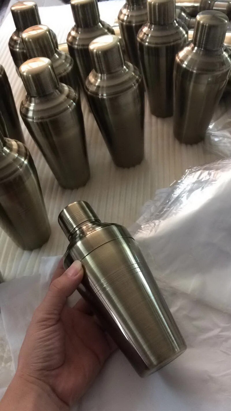 Shaker à cocktail des années 1960 par Forzani, fabriqué en Italie