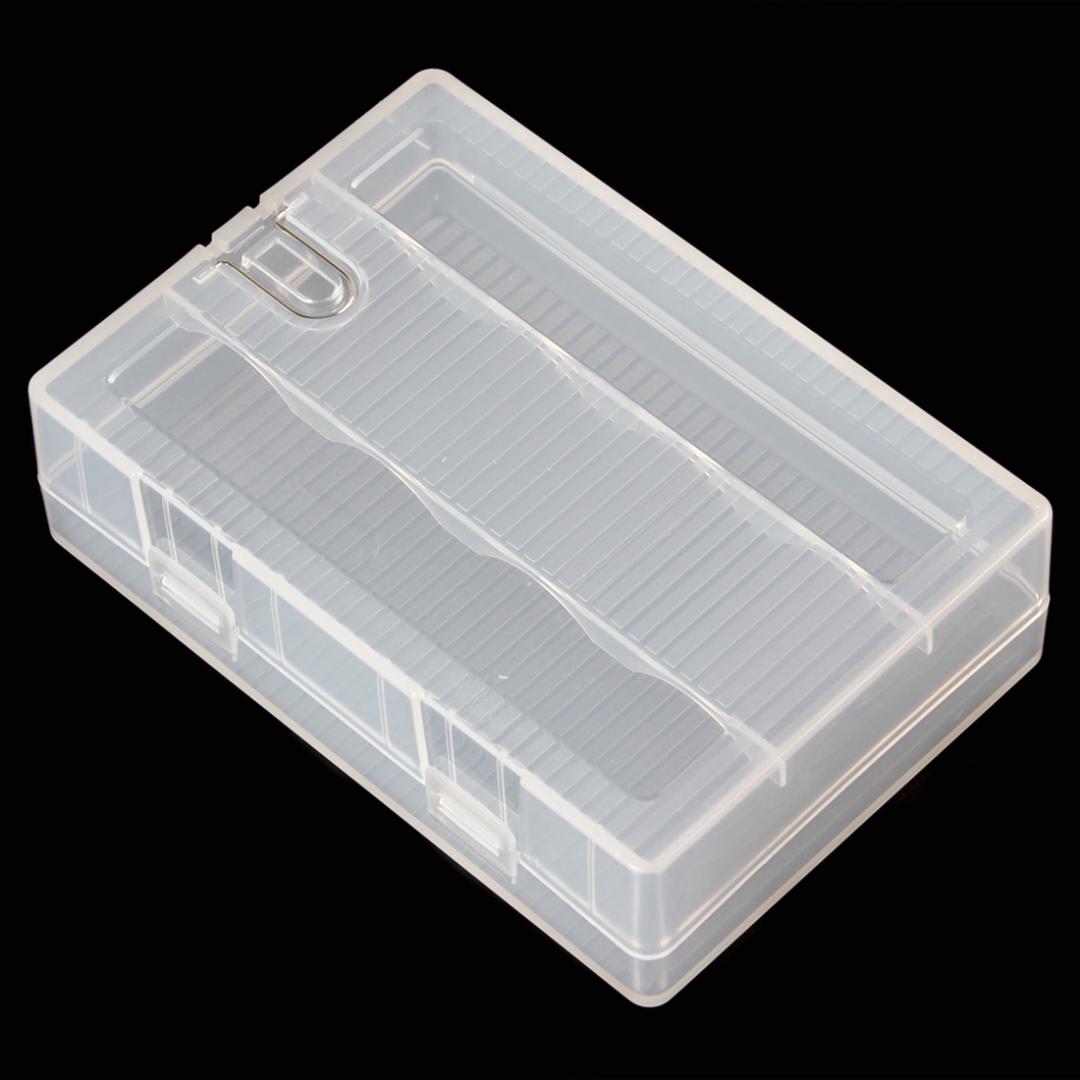 Portable Hard Kunststoff Batterie Fall Halter Storage Box für 4x26650 Batterie Container Organizer