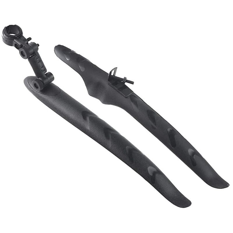 Fiets spatbord mountainbike spatbord duurzaam spatbord voor en achter fiets accessoire: Default Title