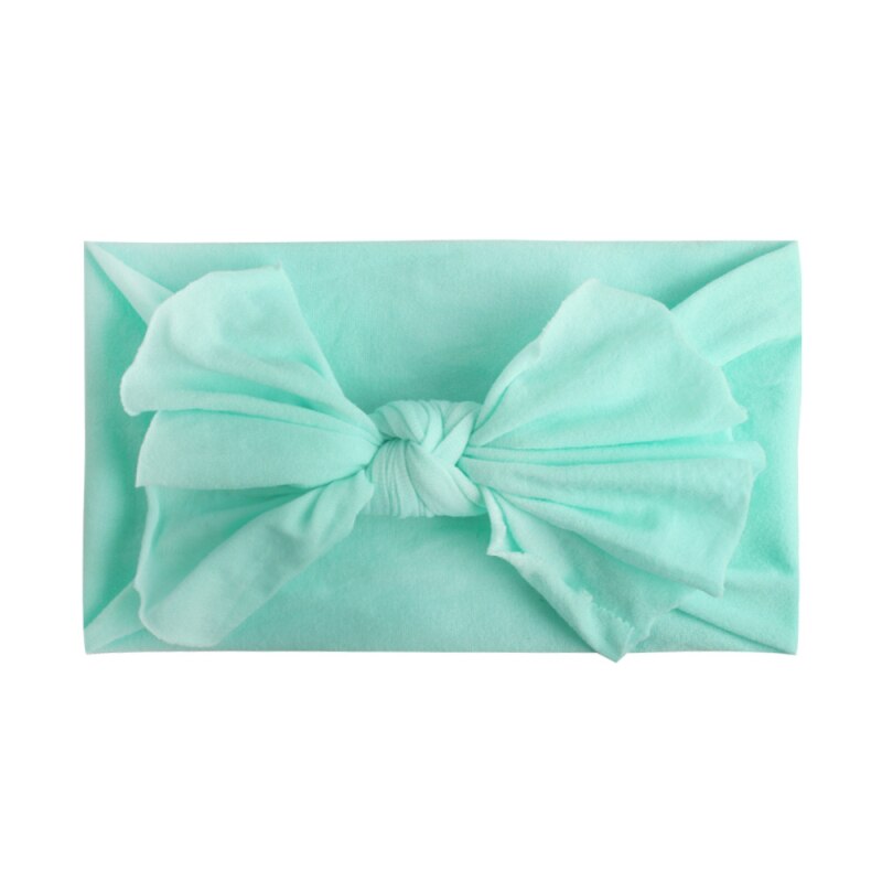 23 kleuren Baby Hoofdband Tulband Geknoopt kleine kant bloem combinatie bloem haarband voor Pasgeboren Peuter Kinderen Baby Tulband