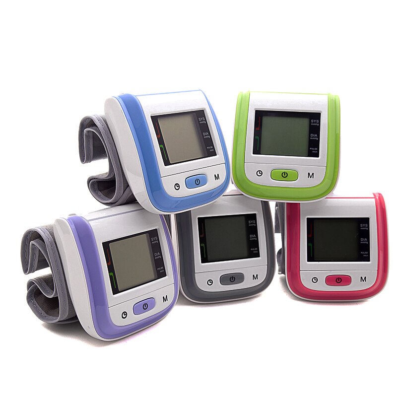 Ce Digitale Pols Tensiometro Digitale Bloeddruk Hartslag Gezondheid Monitor Tonometer Automatische Bloeddrukmeter Bp Manchet Meter