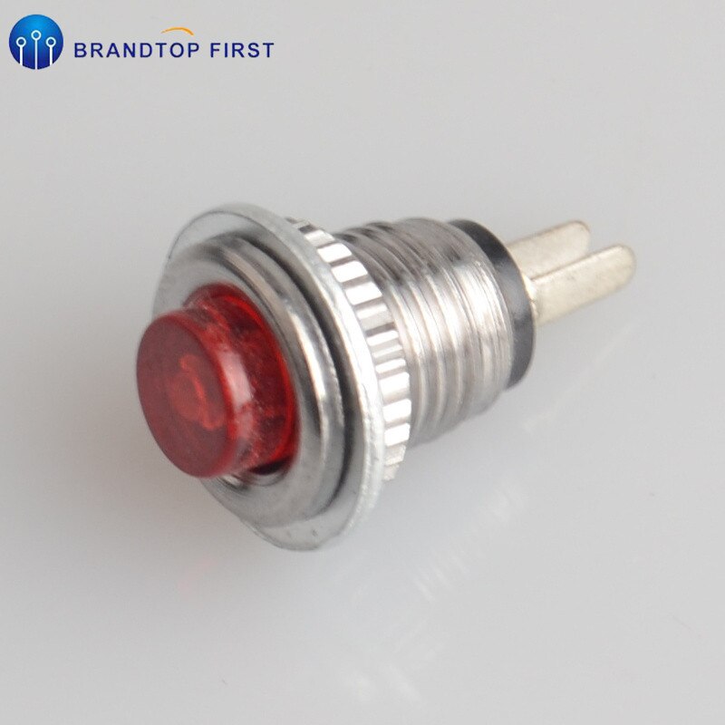 8mm momentary push button switch: Red