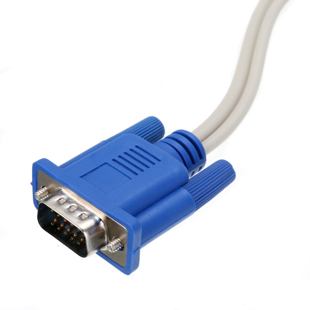 15-Pin D-sub VGA SVGA Naar TV RCA S-Video S Video Adapters Converter Kabel Mannelijke adapter Kabel Voor PC