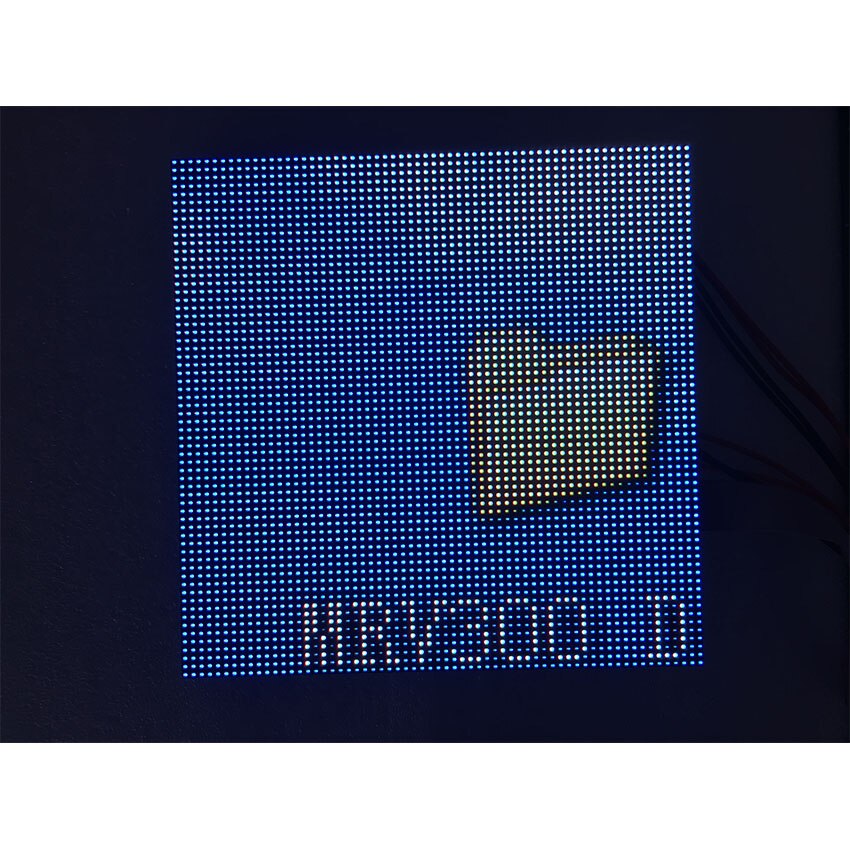 Matrix  p6 fuld farve led modul smd 2727 rgb 32*32 pixels led tegn panel 192*192mm p2.5 p3 reklame scoreboard udendørs ecran