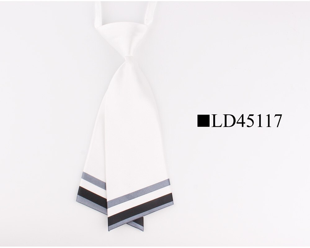 Tie for Girl Uniform Adjustable Neck tie for Women Bow Knot Girls Suits Neckties Slim Neck Ties Student Neck Wear: LD45117