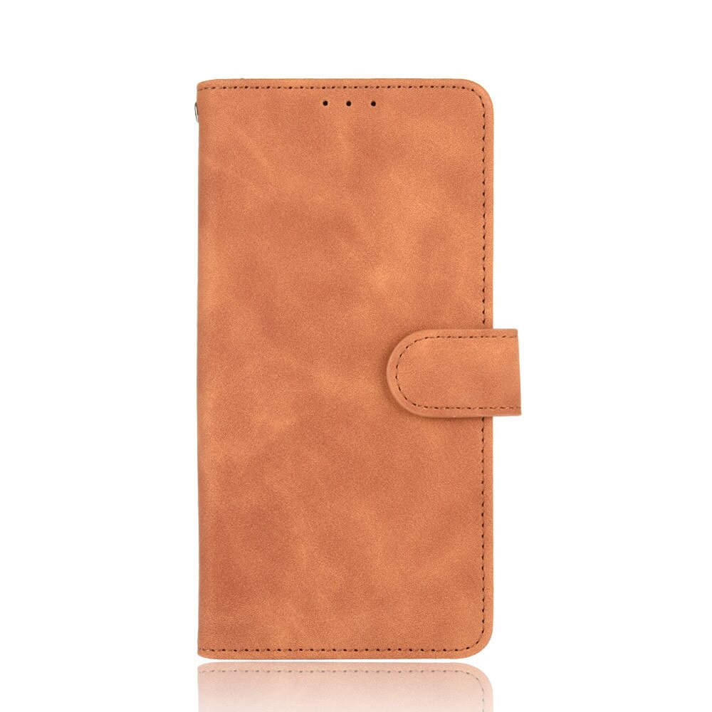 Voor Blackview BV6600 Case Luxe Flip Pu Leather Card Slots Wallet Stand Case Voor Blackview BV6600 Bv 6600 Telefoon Tassen: brown