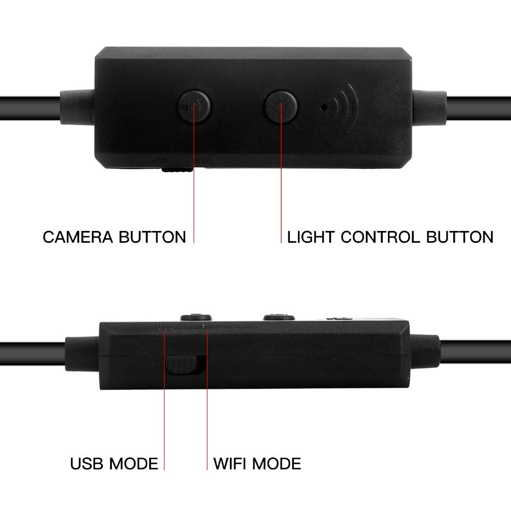 F160 WiFi Endoscoop Camera Geen batterij Geen opla... – Grandado