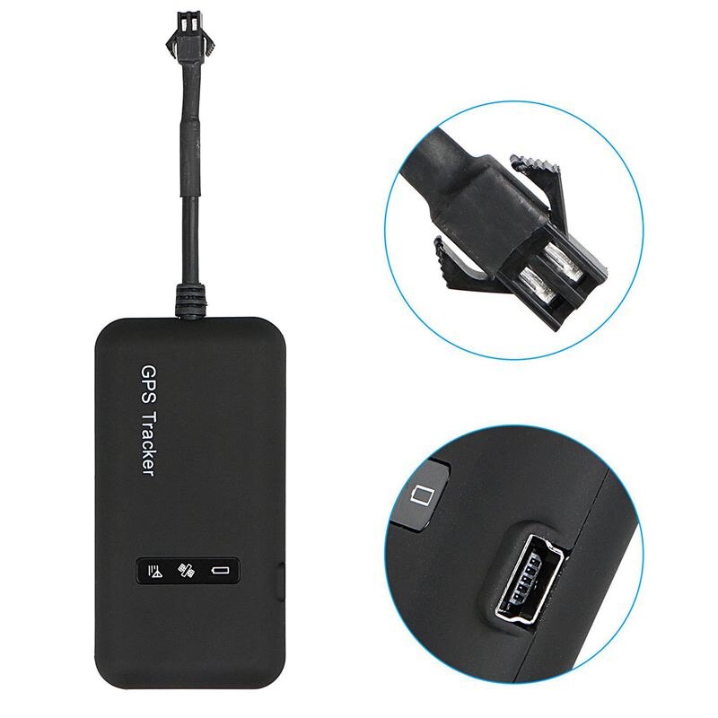 Mini Realtime GPS Car Tracker Locator GT02 GPRS GSM Tracking Device Vehicle/Truck/Van