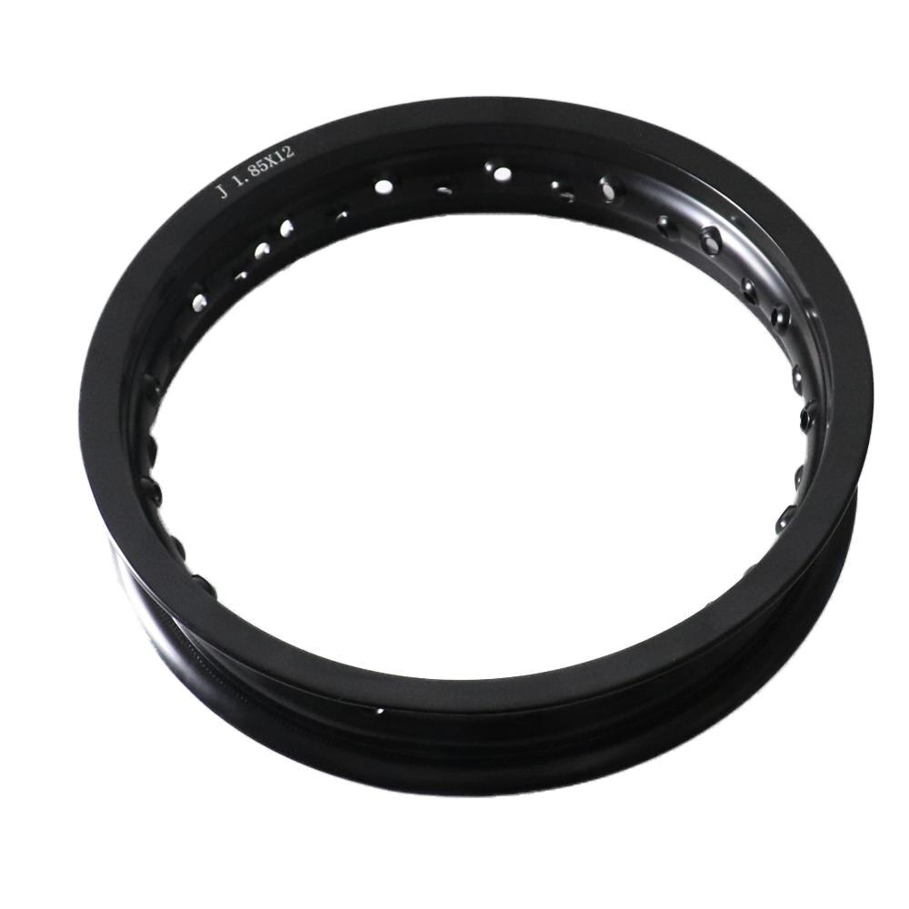 12 inch 1.60x12 1.85x12 32 Spokes Holes Aluminum Alloy Motorcycle Wheel Rims