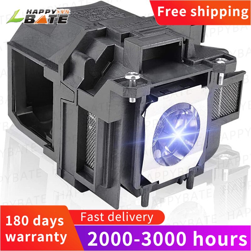 Projecteur de , pour EPSON EX3220 EH-TW570 EH-TW5200 EH-TW490 TW410 EB-X25 X24 X200, lampe ELPLP78