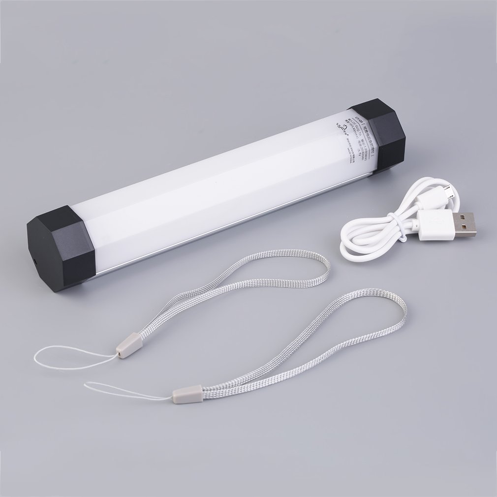 5 Mode LED Flashlight Rechargeable Indoor Outdoor Tent Camping Magnetic Lamp