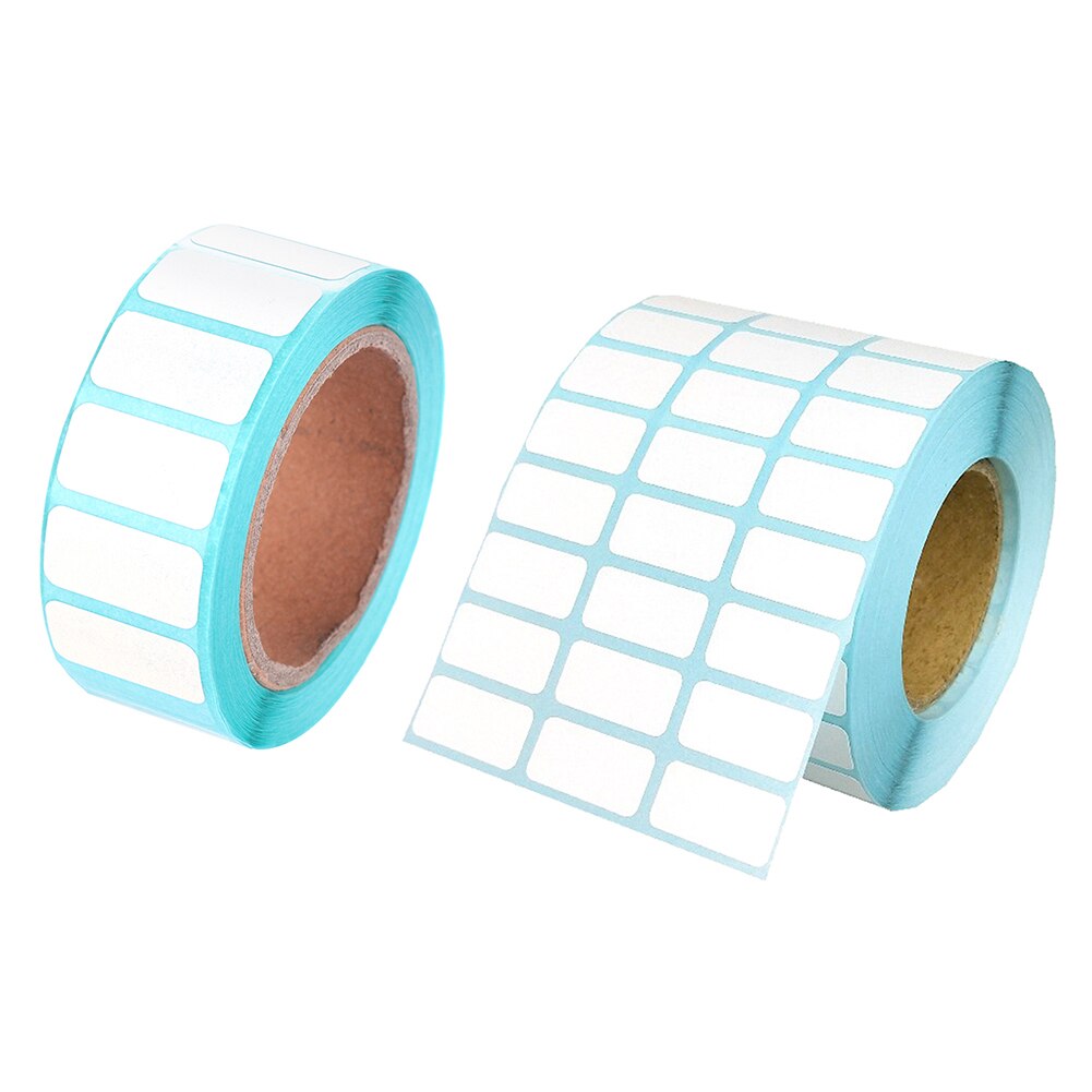 1 Roll Waterproof Adhesive Thermal Paper Label Price Blank Print Stickers Supermarket Price Blank Label Direct Print Sticker