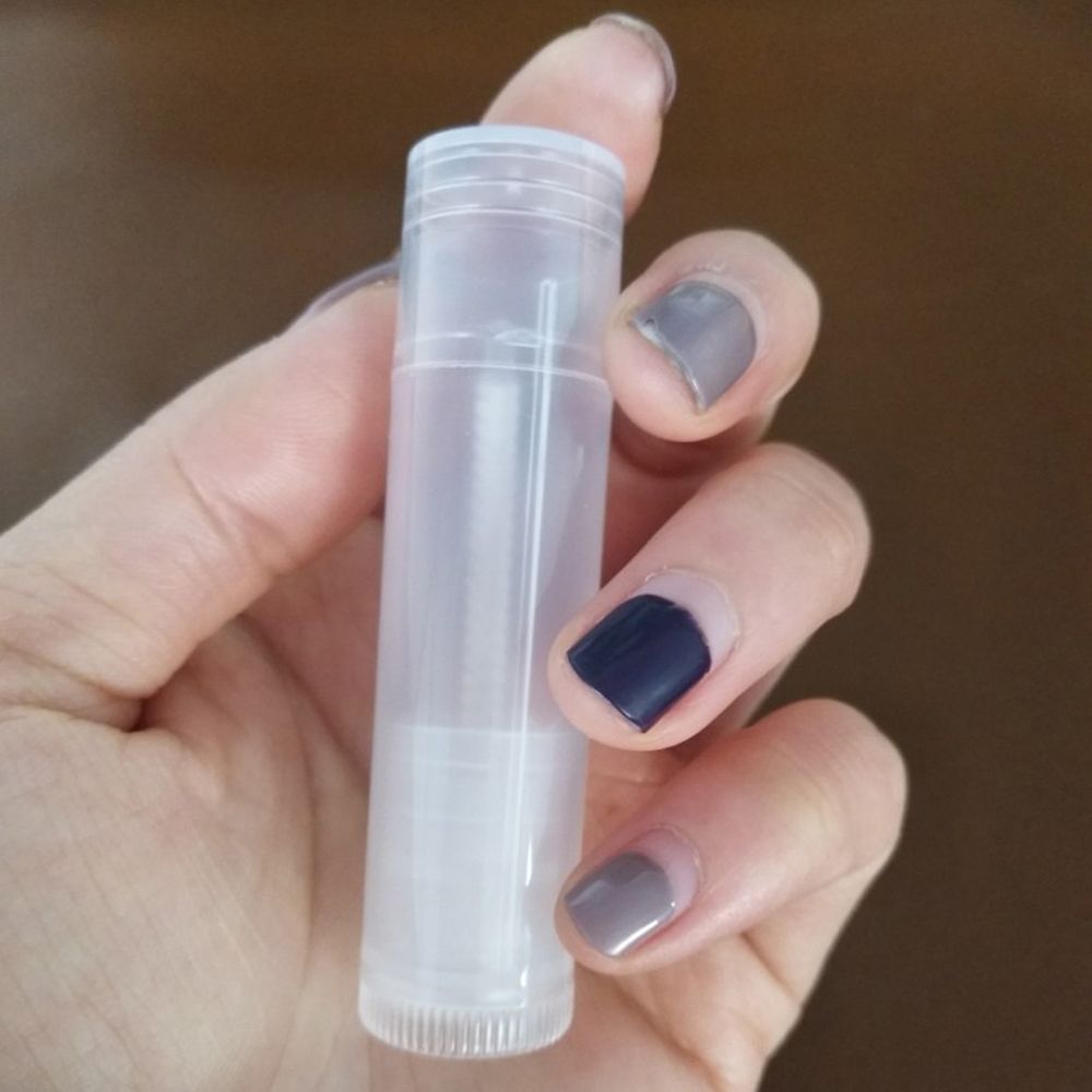 10 pcs Lege Clear Transparante Lippenbalsem Tubes Containers Cosmetische Lippenstift Flessen 5g DIY Chapstick Lip