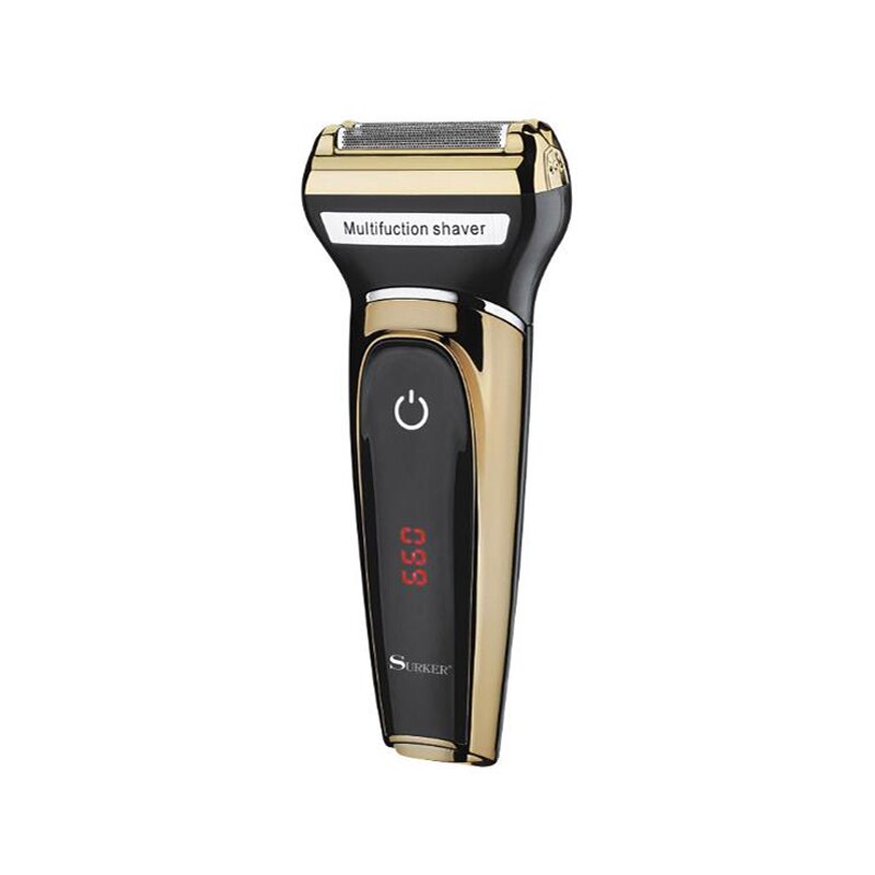 Surker capelli elettrico rifinitore SK-903 3 in 1 senza fili tagliatore di capelli ricaricabile rasoio barba rifinitore naso rifinitore macchina taglio di capelli
