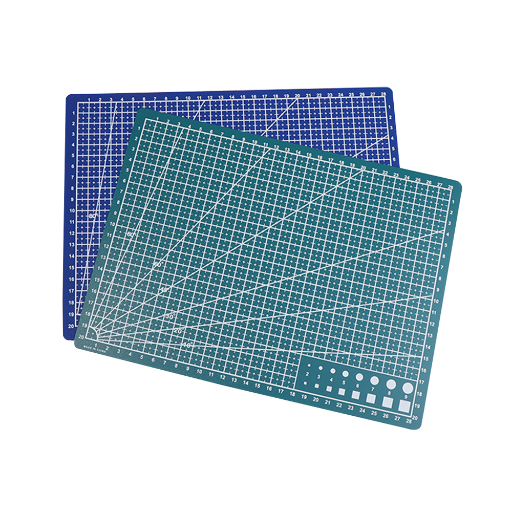 A3 A4 A5 PP Cutting Mat Workbench Patchwork Cut Pad Sewing Manual DIY Knife Engraving Leather Cutter Board Single Side Underlay