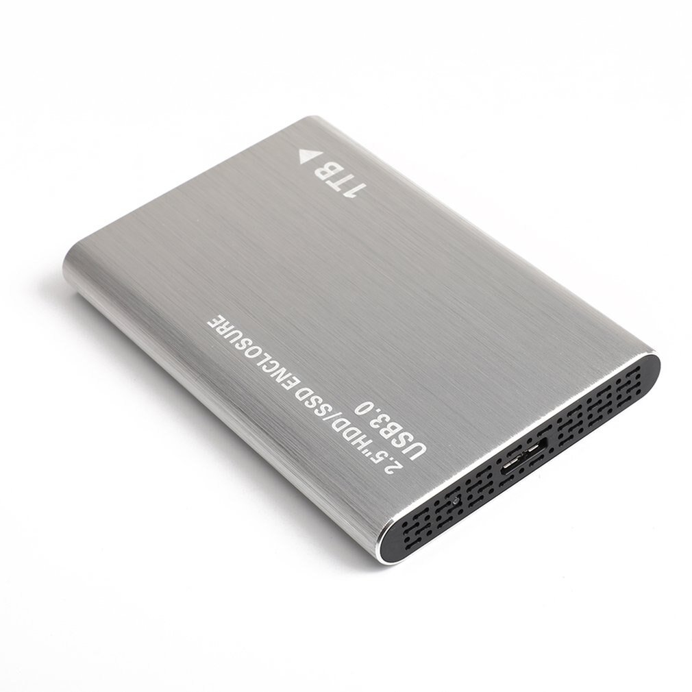 Tragbare Aluminium Runde Kante Festplatte Usb 3,0 2Tb 1Tb Externe Festplatte Festplatte Hdd Für Pc Fenster Computer