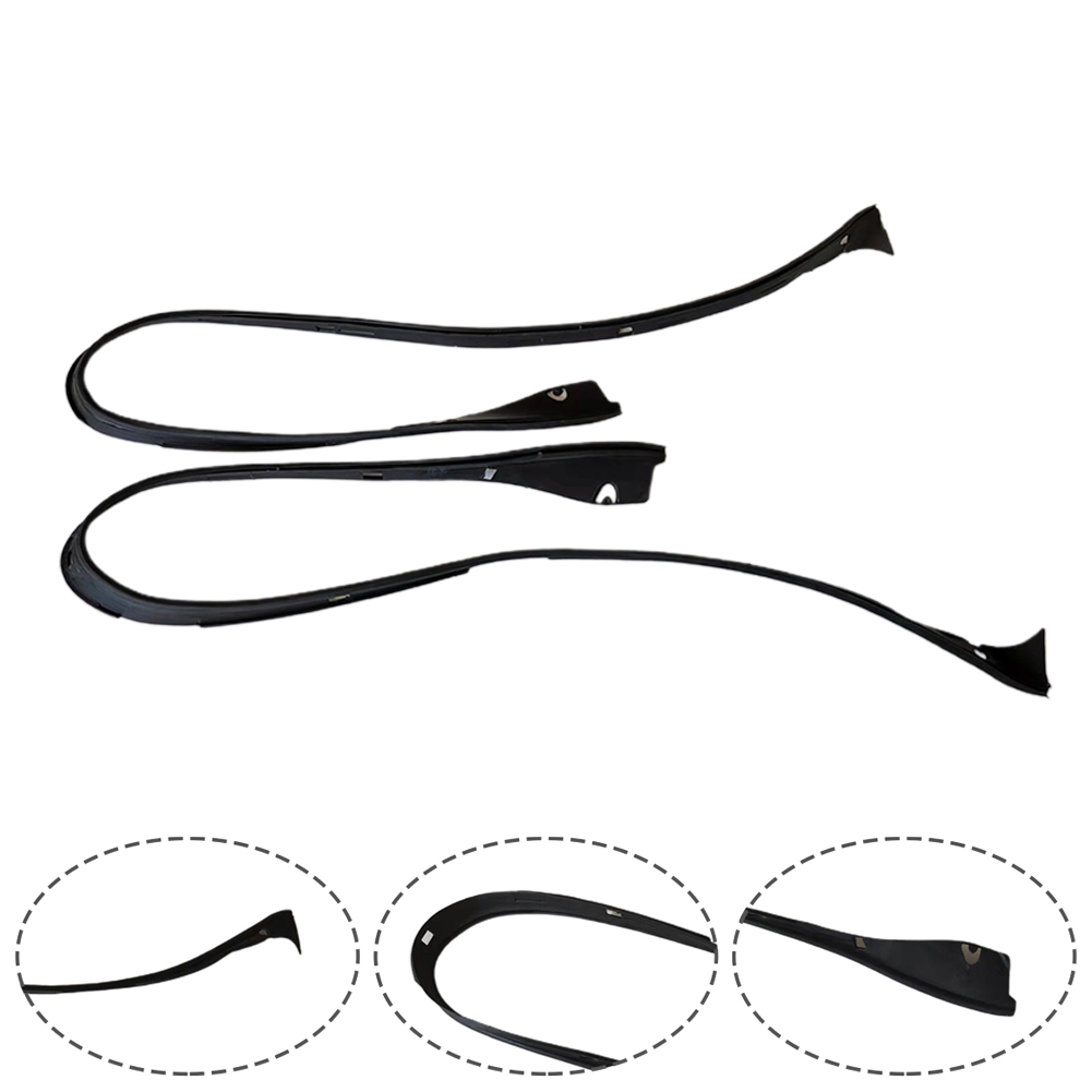 Koplamp Shell Voor Voor Cayenne 2011 2012 2013 2014 Koplamp Rubberen Afdichtstrip Trim Koplamp Decoratieve Strip Koplamp Waterdichte Accessoires Autokoplampafdekking (Size : 1pcs left