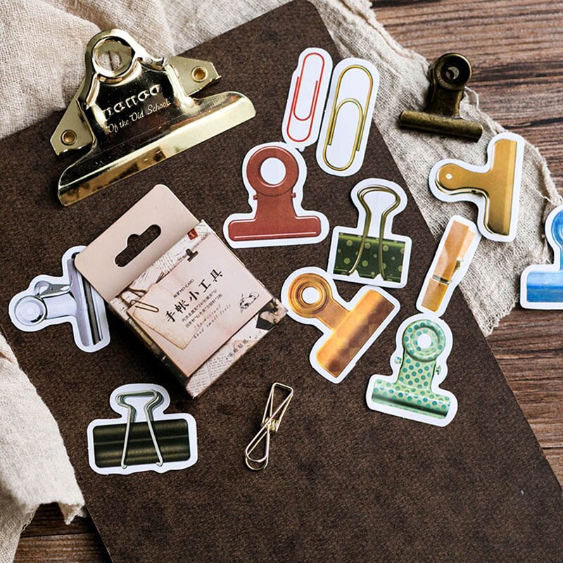 46 Vintage Reise-Aufkleber – Dekorative Sticker Für Tagebuch, Scrapbooking Und DIY-Projekte