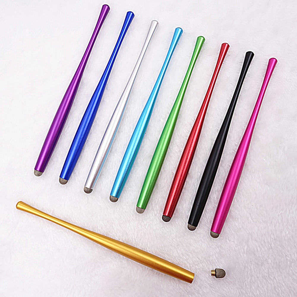 1 PC Utral Dunne Taille Capacitieve Touchscreen Stylus Voor iPhone Samsung Galaxy S3 S4 S5 S6 S7 S8 rand Plus Stylus Pen