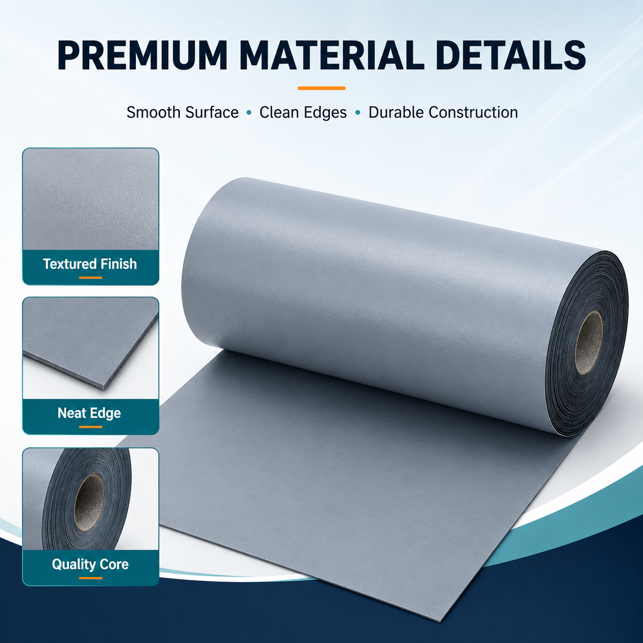 Self Adhesive Waterproof Membrane Roof Leak Repair Sealant Tape for Balcony Gutter Pipeline Building Construction Waterproof Mat