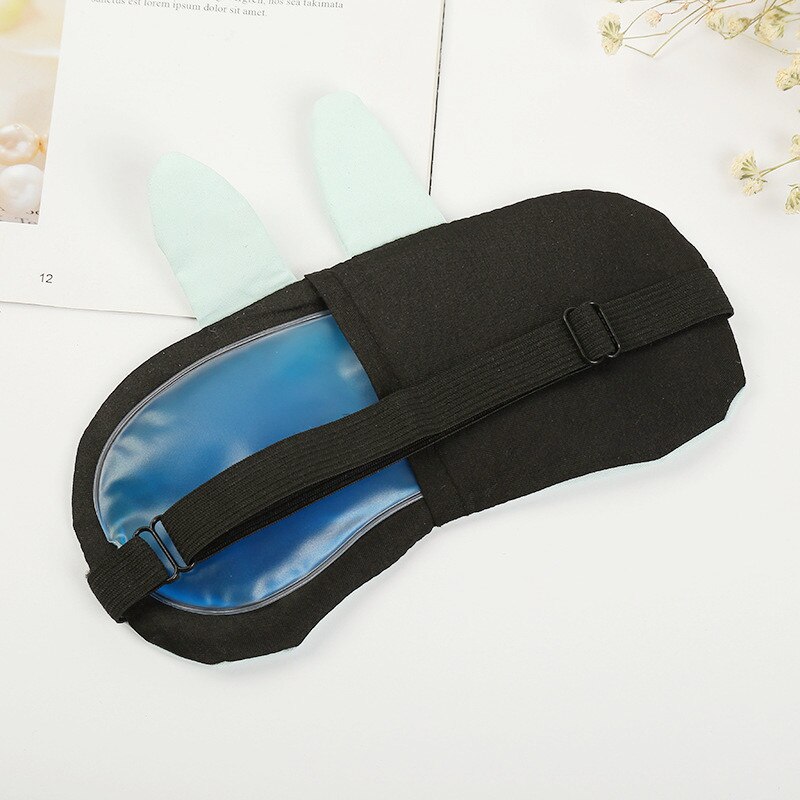 Cartoon Sleep Eye Mask Cute Funny Animal Eye Cover Sleeping Mask Kids Eye Shade Band Blindfolds Sleep Aids Travel Rest Eyepatch