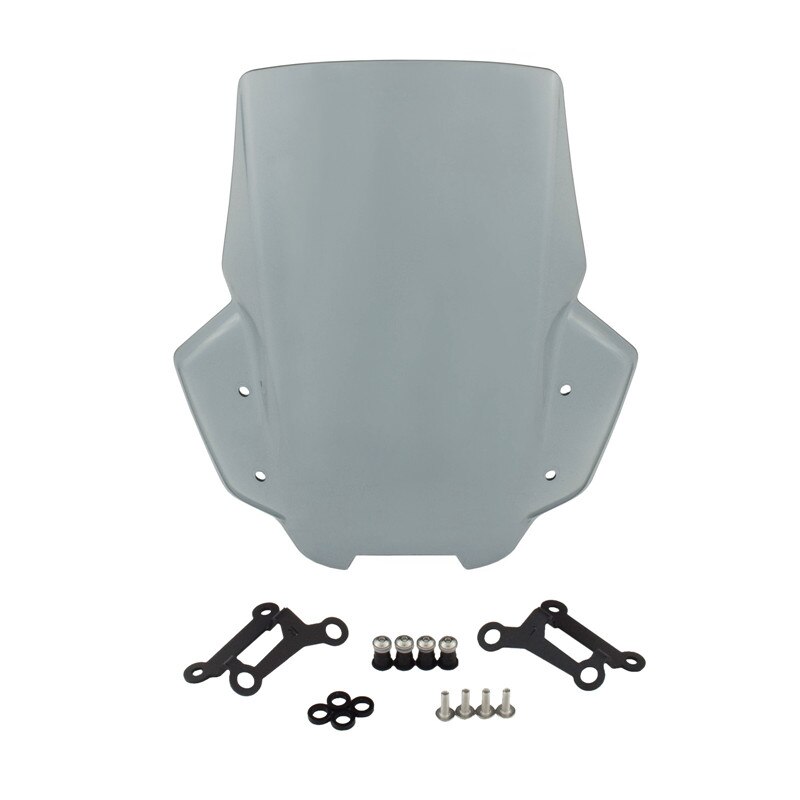 Voorruit Voorruit Fly Screen Shield Wind Deflector Met Beugel Voor Suzuki Katana Gsxs GSX-S 1000 GSXS1000: Light Smoke