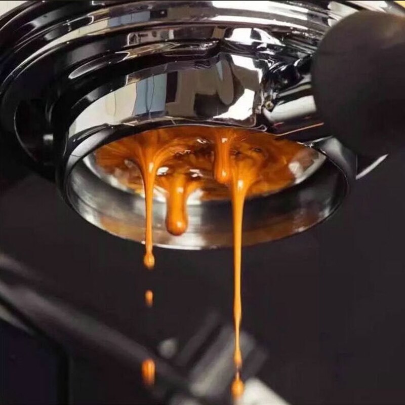 Kaffee Boden Siebträger 51MM Für Delonghi EC680/EC685 Filter 51MM Mit Filter Korb Für Kaffee Maschine Kaffee zubehör