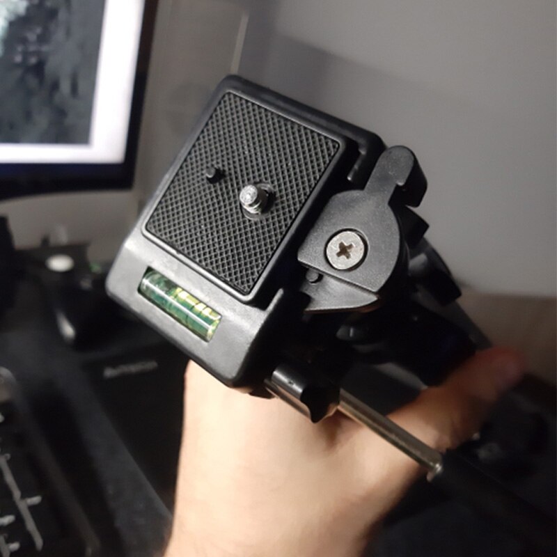 Snabbfäste stativ monopod snabbsko qr plattan kamera fotofotografering tillbehör plast för weifeng stativ 330a wt1005