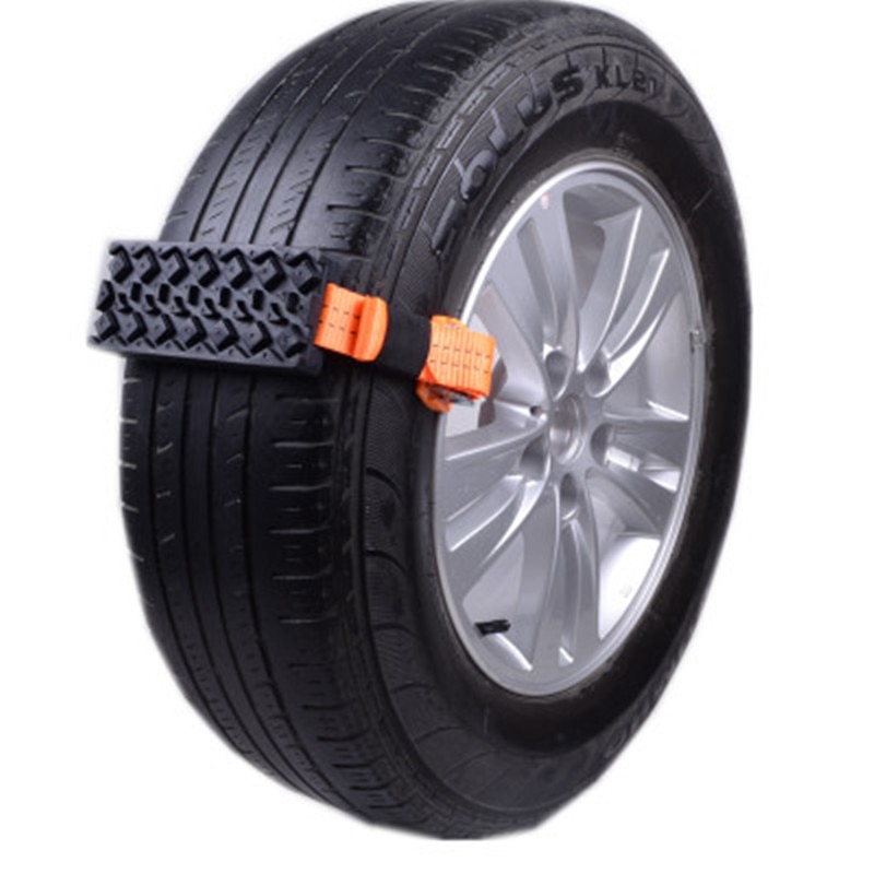 Chaîne de roue antidérapante pour pneus, 2 pièces, pour neige, neige, boue, sable, sans danger pour la conduite, camion, SUV, accessoires de voiture