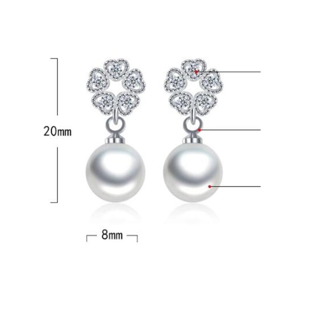 925 Sterling Zilveren Oorbellen - Retro Bloemen Hol Lang Tassel - Dames Jubileum Sieraden