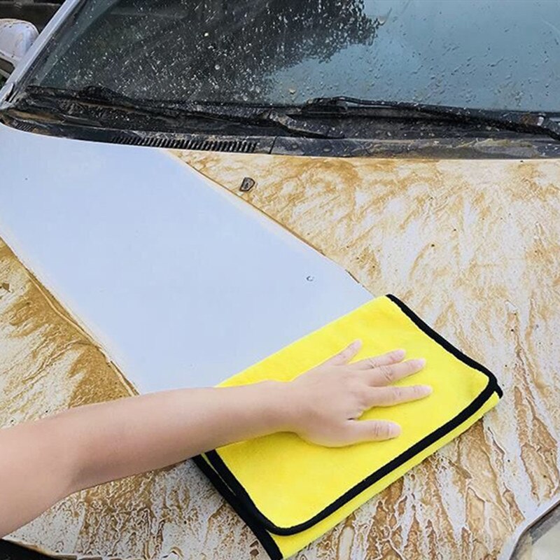 Car Wash Microfiber Cleaning Drying Towel for Lexus RX350 RX300 IS250 RX330 LX470 IS200 LX570 GX460 GX ES LX IS IS350 Accessory