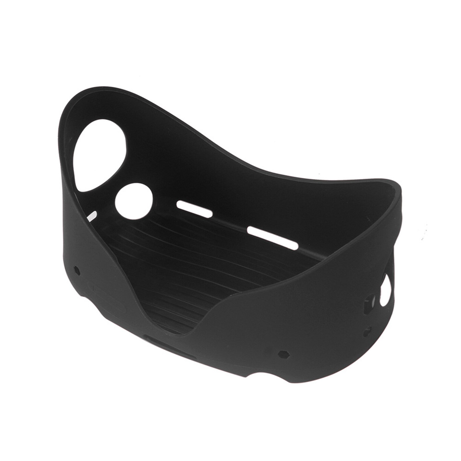 Vr Helm Beschermende Front Cover Voor Oculus Quest 2 Siliconen Bescherming Shell Voor Oculus Quest 2 Headset Vr Accessoires: Black
