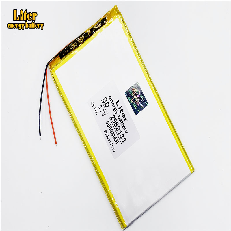 37v5000mah Polymer Lithium Ion Battery Li Ion Battery For Tablet Pc 7 Inch 8 Inch 9inch 7798