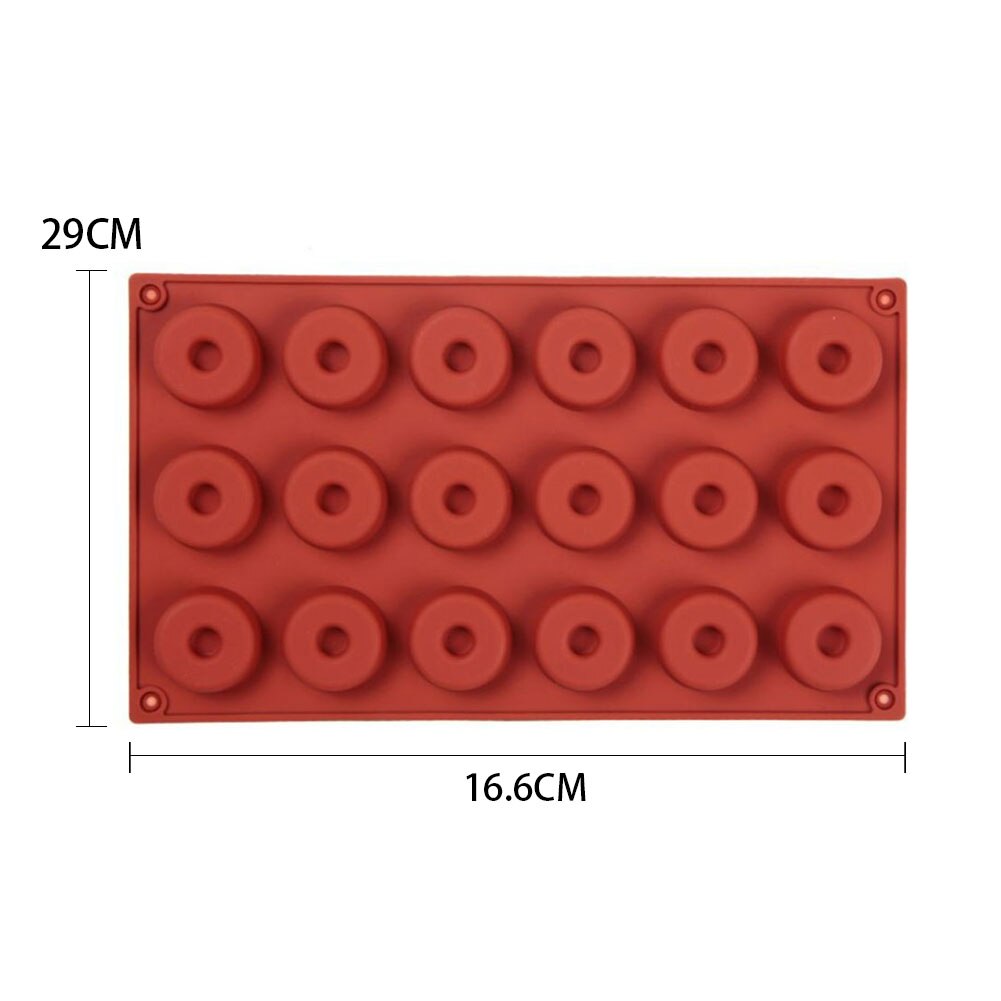 3D Ball Round Half Sphere Silicone Molds for DIY Baking Pudding Mousse Chocolate Cake Mold Kitchen Accessories Tools: 8