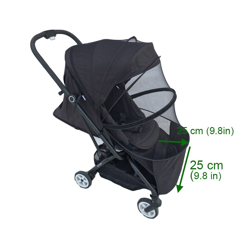 Cybex Eezy Twist 2-mosquitera para cochecito de bebé, accesorios para tienda repelente de mosquitos para Cybex Eezy S Cybex Priam Balios Lux